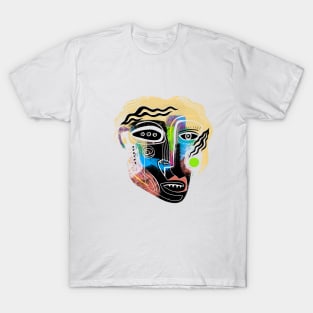 ABSTRACT FACE T-Shirt